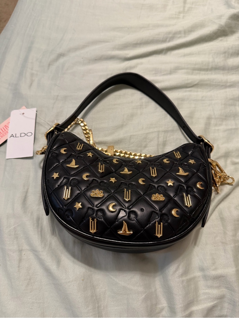 ALDO Black Wicked Bag